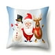 thumbnail image 1 of Fiudx Ofertas Flash Del Día Solo En Línea Funda De Almohada Navideña Decoración Navideña Funda De Almohada Interior, 1 of 2