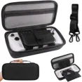 thumbnail image 1 of Carrying Case for Asus Rog Ally X / Asus Rog Ally, Portable Hard Shell Pouch Travel Bag, Organiser Bag with Shoulder Strap, EVA Shockproof Protective Carry Bag with Large Capacity, 1 of 7