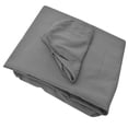 thumbnail image 5 of Spa Massage Table Poly Cotton Sheets 3 Pieces Full Set Resistant to Wrinkling, Gray, 5 of 5