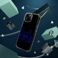 thumbnail image 4 of DistinctInk Clear Hybrid Case for Apple iPhone 15 Pro (6.1" Screen) - Beach Vibes - Shockproof Protection, 4 of 9