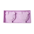 thumbnail image 3 of Moocorvic DIY silicone ice cream mold with lid ice tray Cartoon Silicone 2 with Cute pig, 3 of 6