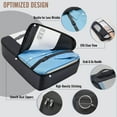 thumbnail image 5 of VEKEN 8 Set Packing Cubes for Travel, Beach Vacation Essentials Accessories, Suitcase Organizer Bags for Luggage with Hanging Toiletry & Shoe Bag, Birthday Gifts for Women Mom Her, 5 of 11