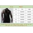 thumbnail image 5 of Aayomet Débardeurs d'Été pour Hommes Décontracté Sans Manches Col Rond Débardeurs Unis Blouse Chemises de Sport (Vert, m), 5 of 5