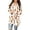 #03Orange, variant on Women's Halloween Pumpkin Cat Print Knitting Cardigan Long Sleeve Open Front Knitted Sweater Outwear Coat Tops