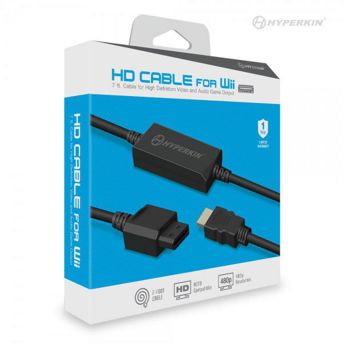 Hyperkin Wii to HDMI Cable Review - How Well Does Hyperkin Deliver? 