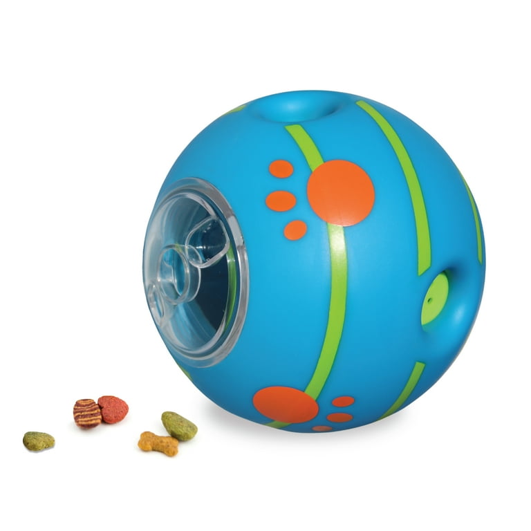 Pets Know Best Wobble Wag Giggle Treat Ball, Interactive Dog Toy