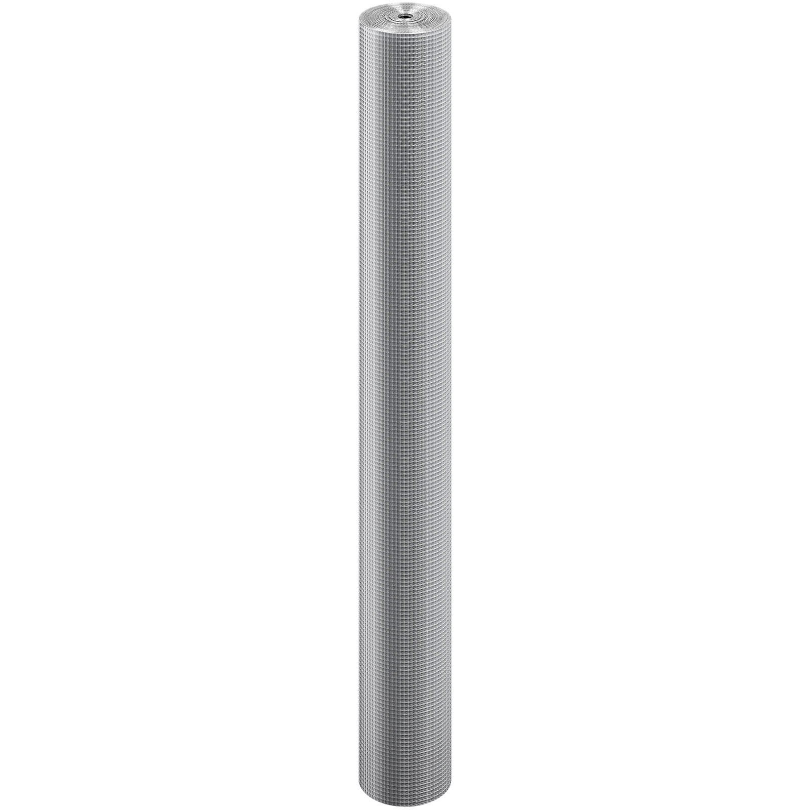 Hardware Cloth 48x50ft 1/4 Inch Mesh Hot-Dipped Galvanized Steel Welded for Garden Fencing Animal Barrier