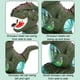thumbnail image 2 of Juguetes De Dinosaurios Juguetes de dinosaurios con spray de agua ligero para niños de 2 años (verde), 2 of 8