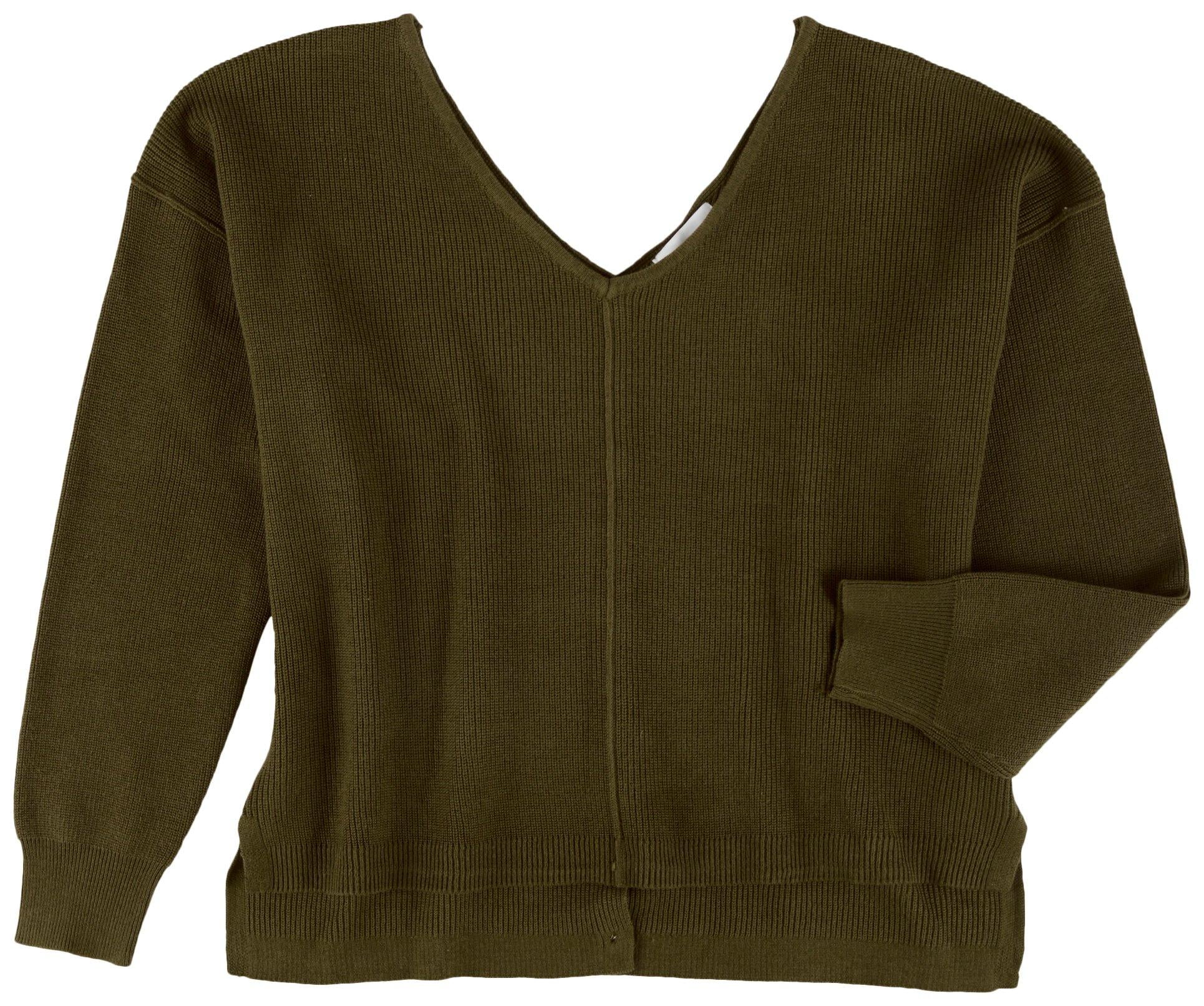 rust color sweatshirt