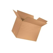 Mdhd322424 Heavy-Duty Multi-Depth Corrugated Cardboard Box 32" L X 24" W X 24" H, Kraft, For Shipping, Packing And Moving (Pack Of 10)