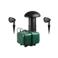 thumbnail image 2 of Monoprice Outdoor 2.1 Speaker System with 8-inch Subwoofer and 2.5-inch Satellites (3 piece) - Sycamore Series, 2 of 5
