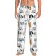 thumbnail image 1 of Balery Puppy Pantalones de pijama para hombre, pijama ultraligero, pantalón de descanso-XX-Large, 1 of 6
