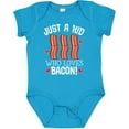 thumbnail image 3 of Inktastic Just a Kid Who Loves Bacon Boys or Girls Baby Bodysuit, 3 of 5