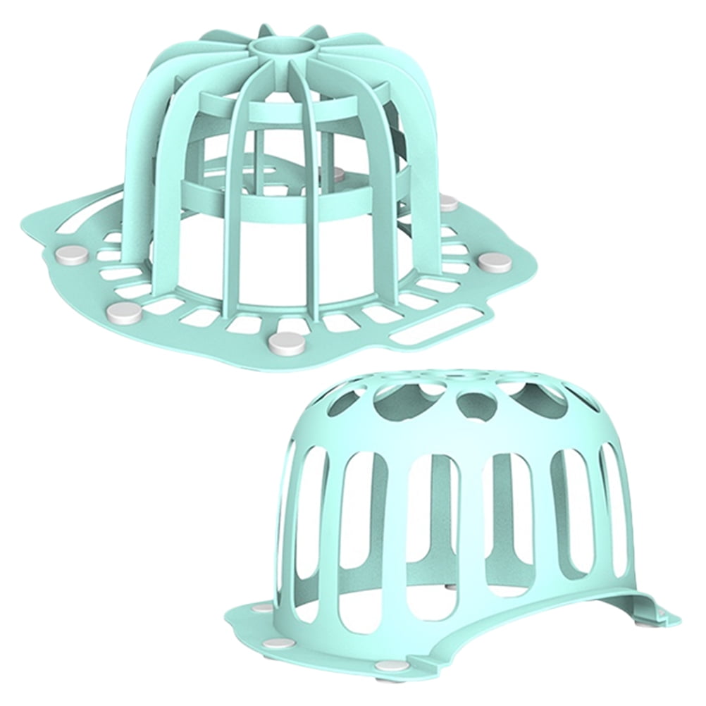 GOOHOCHY Baseball Caps Washer Hat Washer Frame Washing Cage Hat Shaper Cleaning Protector Racks Laundry Wash Protector For Washing Machine Dishwasher