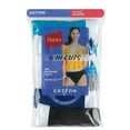 thumbnail image 2 of Hanes Women's Cotton Hi-Cut Underwear, 6-Pack, 2 of 7