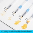 thumbnail image 3 of Set de pinturas de acuarela MEEDEN Travel Portable, 42 colores con pinceles, 3 of 6