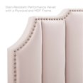 thumbnail image 6 of Modway Rosalind Performance Velvet Full/Queen Headboard in Pink, 6 of 10