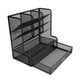 thumbnail image 2 of Portalápices, Organizador De Bolígrafos De Malla Estructura Vertical Material De Hierro Con Inclinación De 45 ° Para La Escuela Para La Decoración De La Oficina OTVIAP Pencil Holder for Desk, 2 of 8