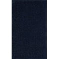thumbnail image 1 of Ambiant Kids Solid Color Area Rugs Navy - 7' x 9', 1 of 4