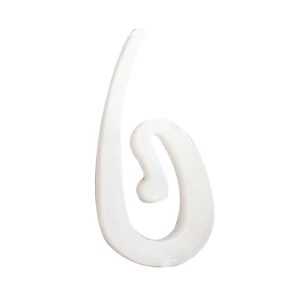 10pcs Plastic Curtain Rail Track Gliders Sliders Hooks For Window