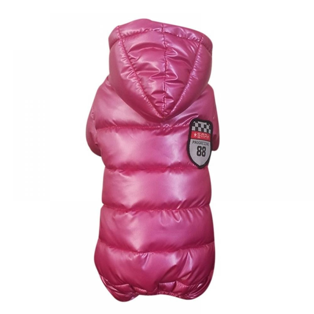 Waterproof Small Dog Coats for Winter Warm Padded Pet Puppy Dog Snow
