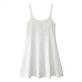 thumbnail image 5 of TaTaai Women's Sleeveless Camisole Dress with Round Neck, Solid Color, and Casual Comfortable Fit for Summer Gift, 5 of 5