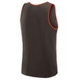 thumbnail image 3 of Men's Logo Athletic Brown Cleveland Browns Unmatched Success Tank Top, 3 of 3