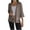 Brown, variant on vdgthytj Women’s Knit Cardigan Long Sleeve Jacket Solid Color Casual Open Front Trendy Cozy Sweater Coat with Pockets