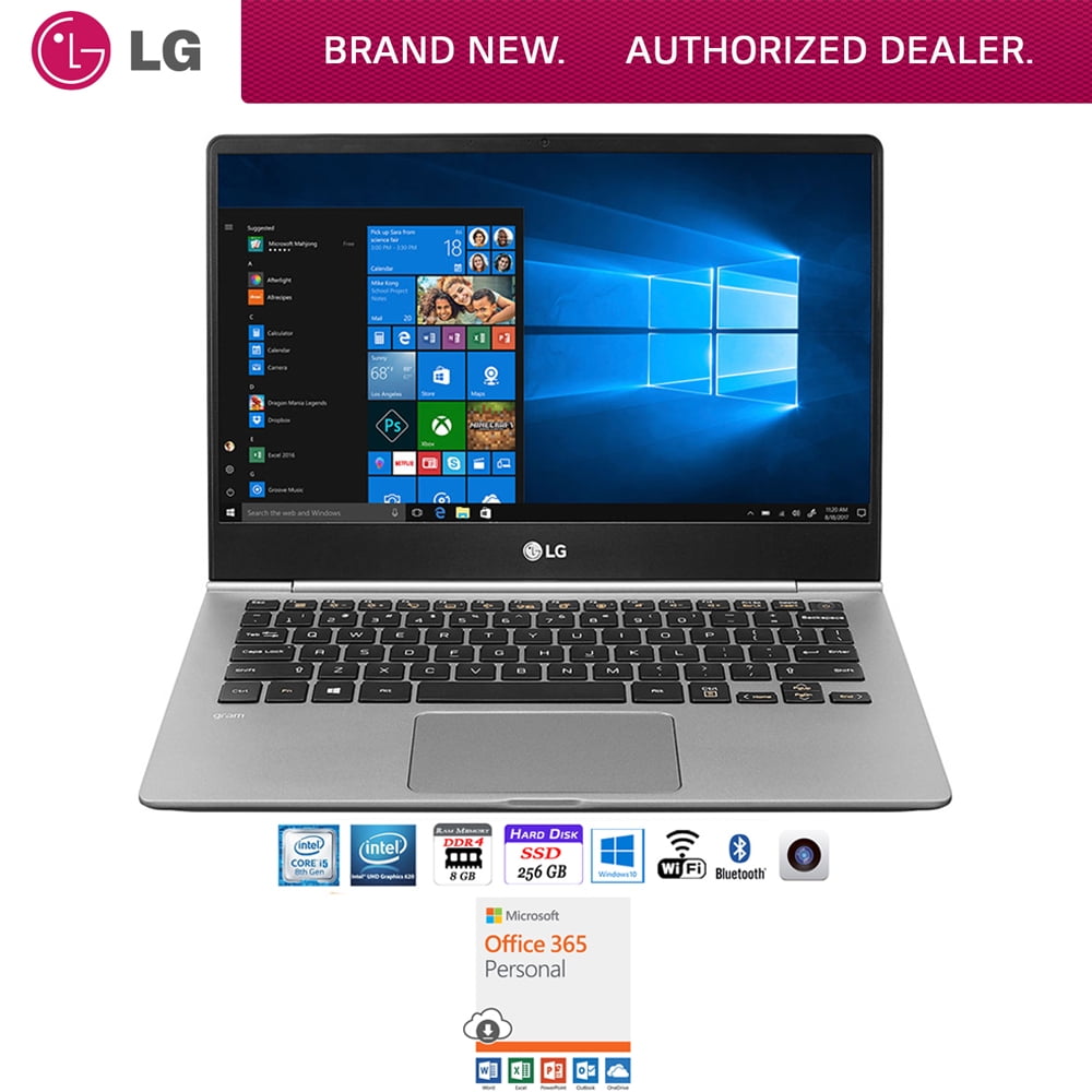 LG Gram 13.3" i58265U 8GB/256GB SSD UltraSlim Touch Laptop (13Z990A