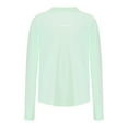 thumbnail image 3 of TiaoBug Kids Girls Boys Sports Tees Long Sleeve Tennis Top Athletic Quick-Drying Sport T-shirts Light Green 160, 3 of 7