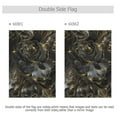 thumbnail image 3 of Luxury Black Rose Garden Flag 12"x18" Double-Sided Yard Flags for Outside Outdoor All Seasonal Decoration, 3 of 6