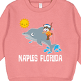 thumbnail image 3 of Inktastic Naples Florida Vacation Toddler Sweatshirt, 3 of 4