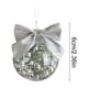thumbnail image 3 of Christmas Decorations Flocked Christmas Balls Christmas Decoration SetMultiple Styles Of Christmas Tree Decorations Or For Other Party, 3 of 7