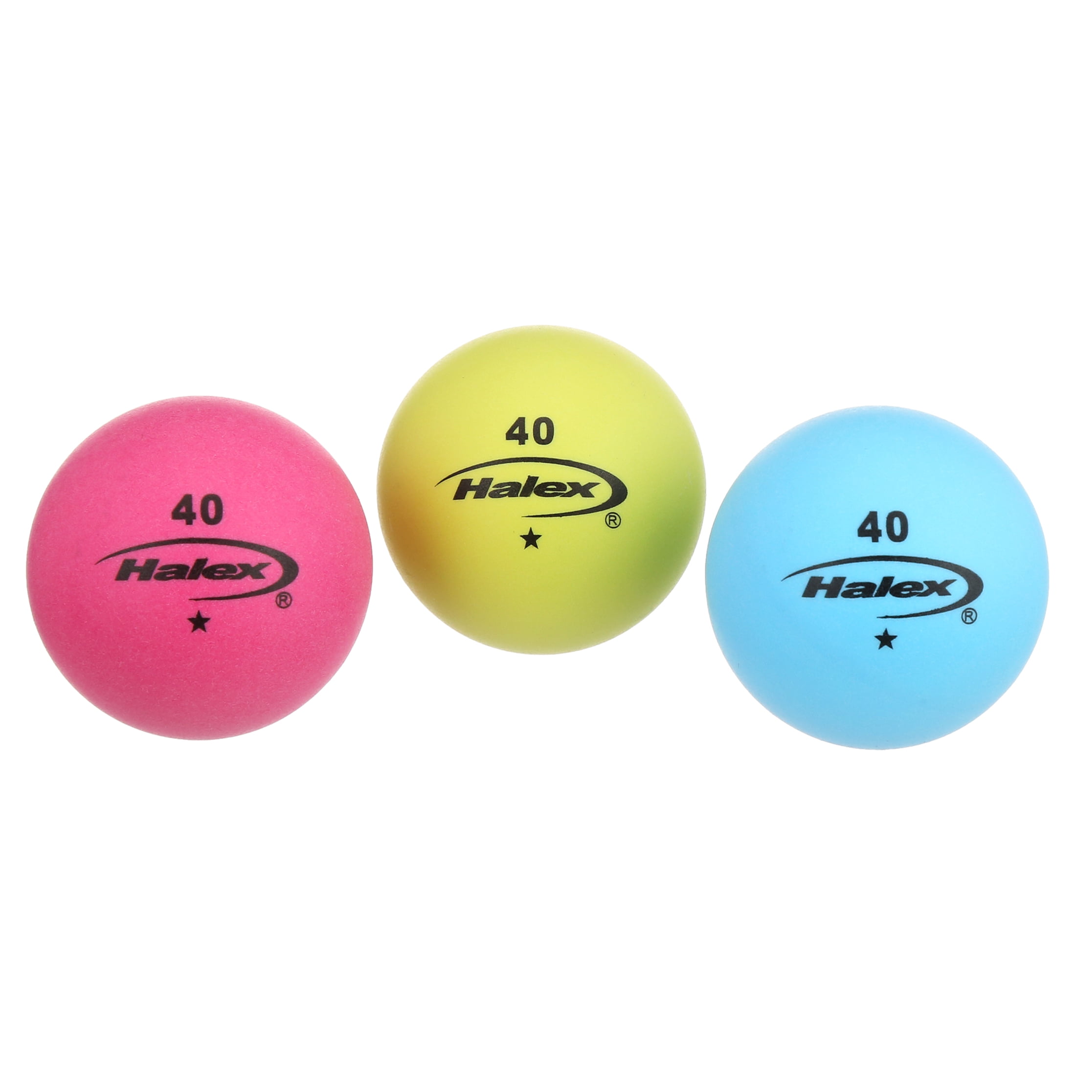 Halex Velocity Color 1-Star Table Table Balls