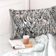 thumbnail image 4 of Fotbe Leopard And Zebra Funda de Almohada Decorativa Estilo Occidental, Lujo en Algodón, Fundas para Almohadas King, Cojín Estampado para Decoración del Hogar-20"x30", 4 of 6