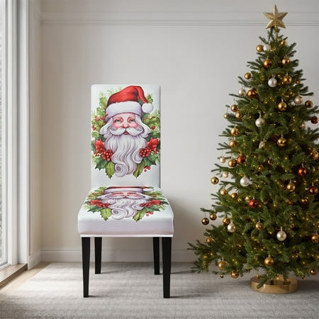

Christmas Dining Chair Slipcovers Removable Chair Covers Chair Covers For Kitchen Hotel Heated Seating Pad Support Cushions for Sitting Drive Wheelchair Seat Tailbone Cushions Tailbone Cushion for Bed