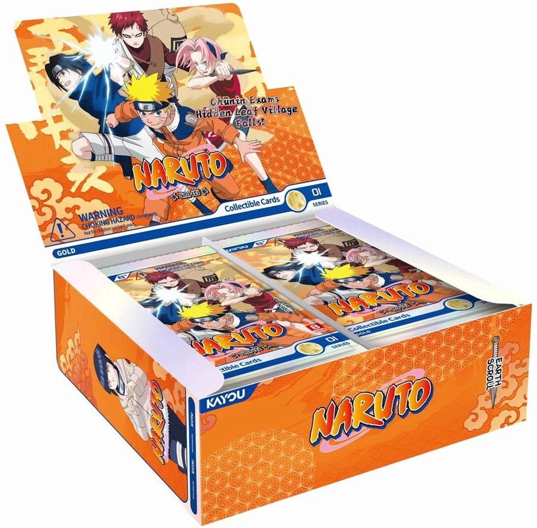 Naruto Boruto Card Game: Naruto & Naruto Shippuden Set - Walmart.com