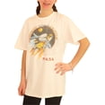 thumbnail image 2 of Junk Food Womens NASA Graphic T-Shirt, White, Large, 2 of 5