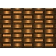 thumbnail image 1 of Ahgly Tapis Rectangulaire Lavable en Machine Intérieur Rouge Nuit, 2 Pieds x 3 Pieds, 1 of 7