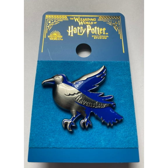 Universal Studios Harry Potter Ravenclaw Molded Mascot Enamel Pin New with Card