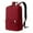 Red, variant on 100Fens Lightweight Women's Backpack Cosmetic Storage Bag College Backpack For Teens Lightweight Casual Travel Daypack