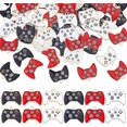 thumbnail image 1 of 60 piezas de dijes para mando de videojuegos, 6 estilos, colgantes de aleación esmaltados, fabricación de joyas DIY, 1 of 6