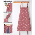 thumbnail image 4 of Vargottam Cotton Twill Cooking Apron with Pockets- Adjustable Neck Strap & Waist Ties- BBQ, Baking & Kitchen Unisex Apron, 4 of 7