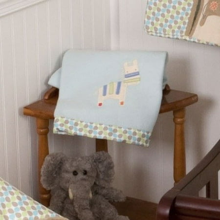 Sumersault Animal Spots and Stripes Blanket
