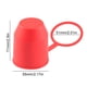 thumbnail image 4 of Tapa para Remolque Coche Barra PVC Impermeable Cabeza () Roja, 4 of 4