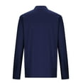 thumbnail image 6 of JYnXIANTI Turtleneck Tops for Women Thermal Comfy Long Sleeve T Shirts Warm Fleece Lined Layer Clothes Fall Winter Outfit, 6 of 7