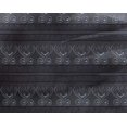 thumbnail image 4 of oneOone Georgette Viscose Fabric Chevron & Swirl Block Print Fabric BTY 42 Inch Wide, 4 of 4