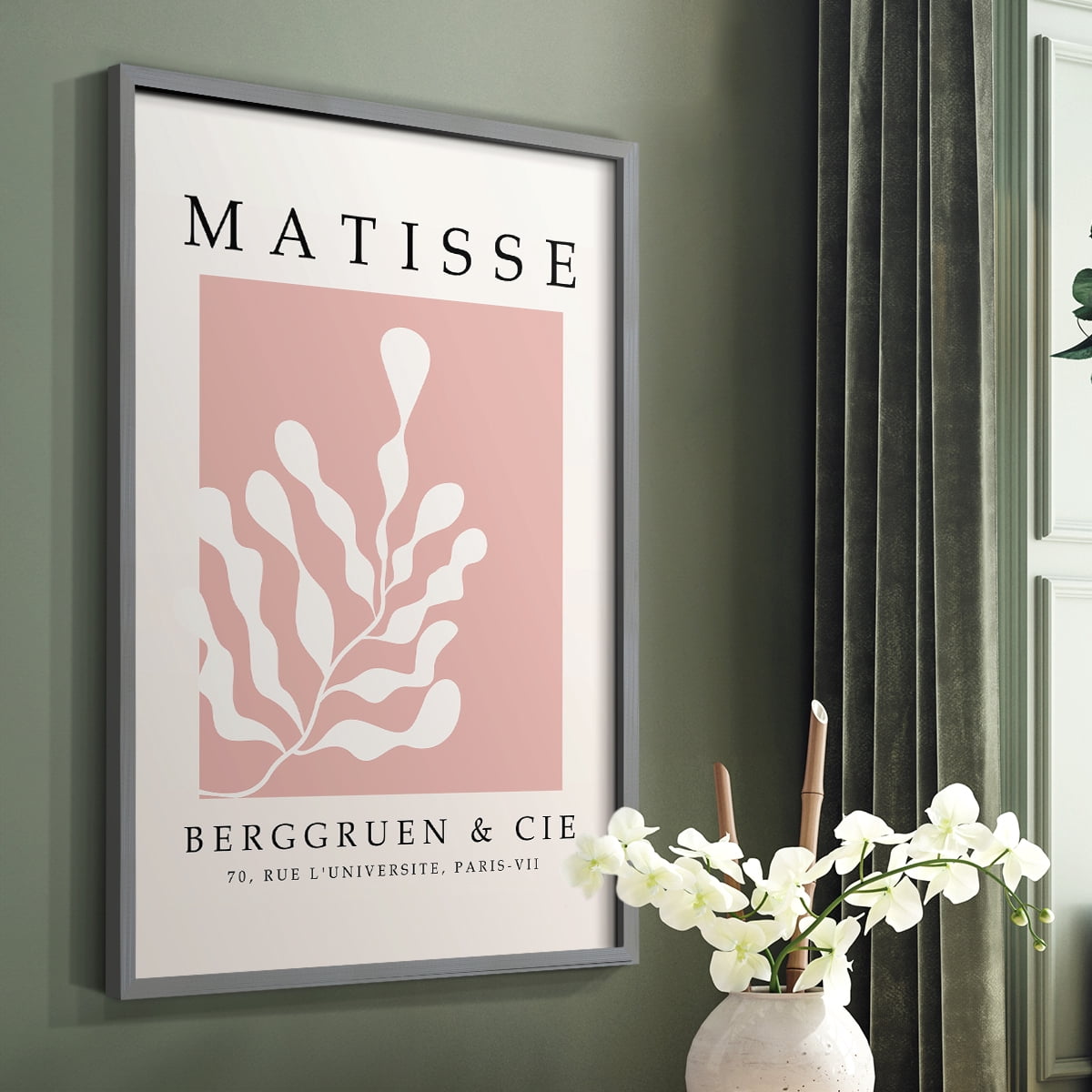 Matisse XLVII Framed Print - Solid Wood