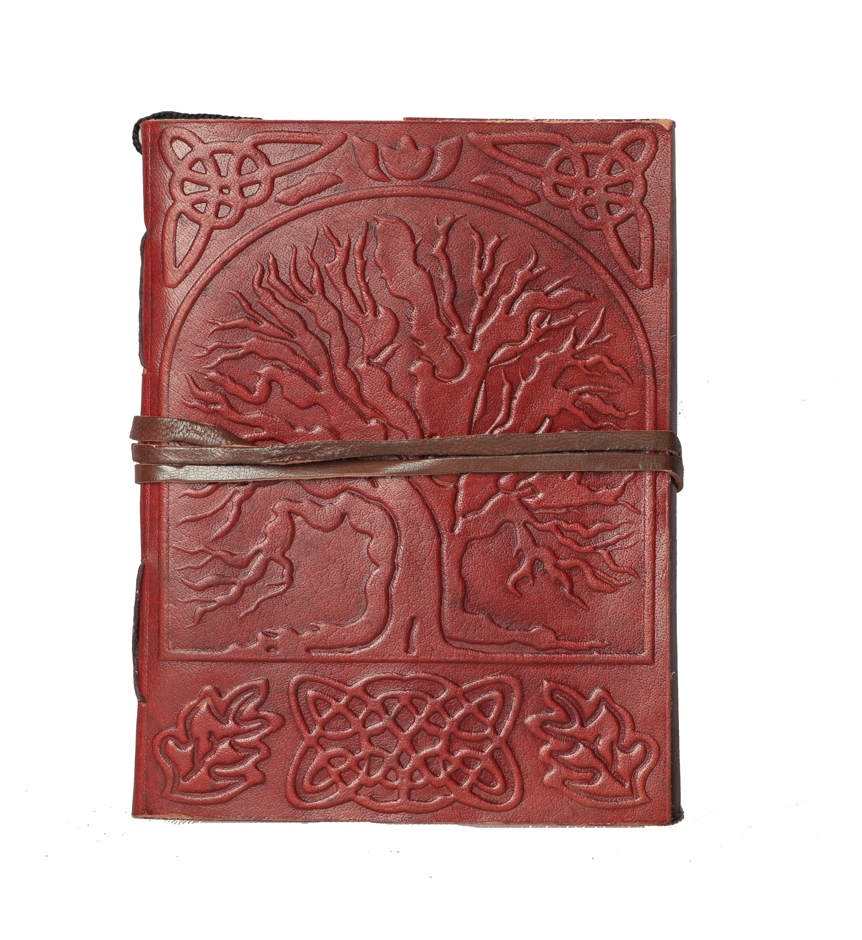 Tree of Life Leather Bound Notebook Journal for Men & Woman Gift to Your Friends and Family Size 7 Inch