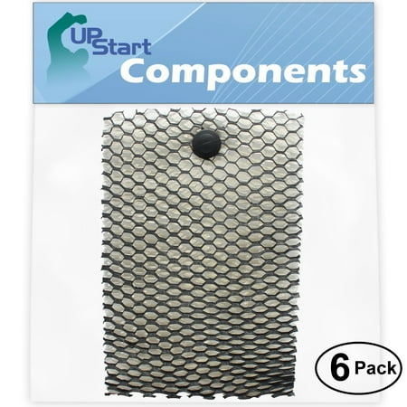 

6-Pack Replacement for Sunbeam SCM2401 Humidifier Filter - Compatible with Sunbeam SWF100P HWF100 Humidifier Filter